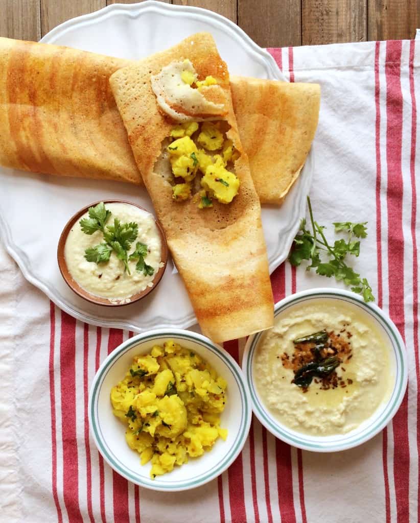 South Indian Food Dosa Recipe