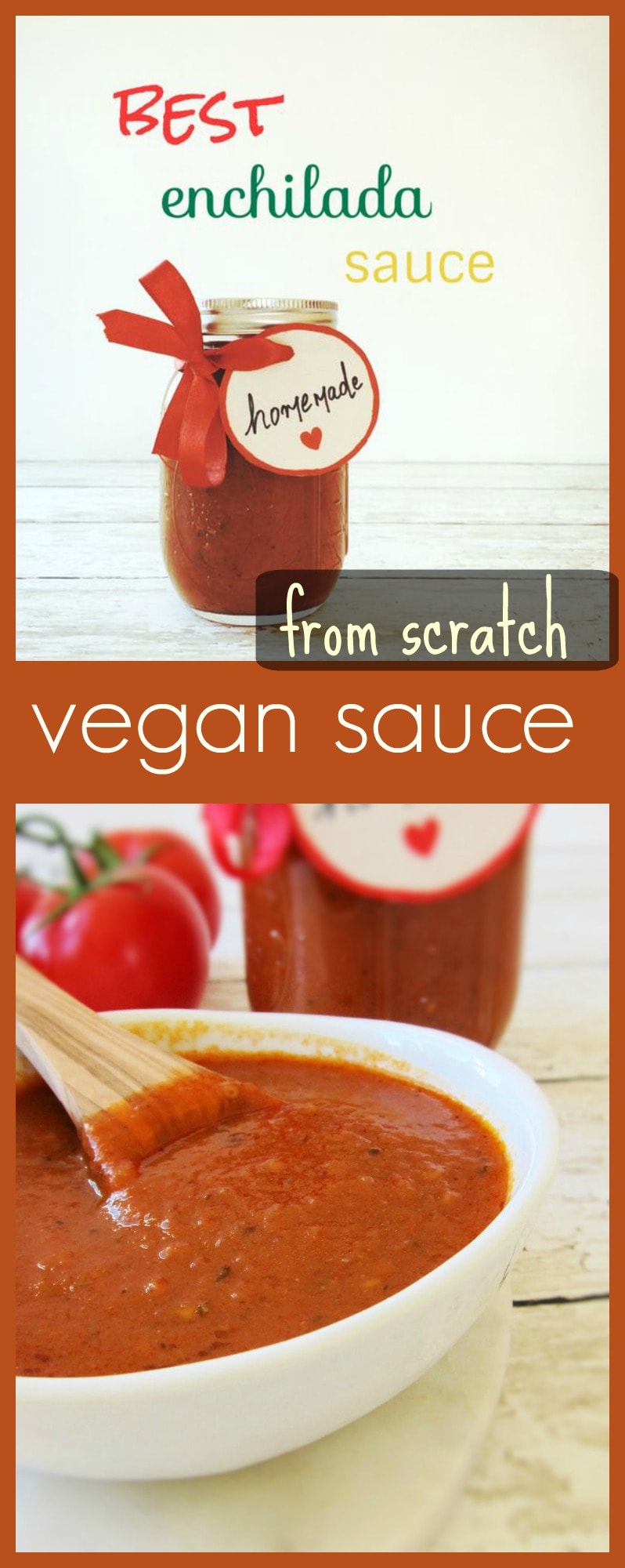 best vegan enchilada sauce from scratch