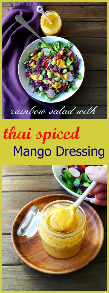 mango dressing - thai spiced 
