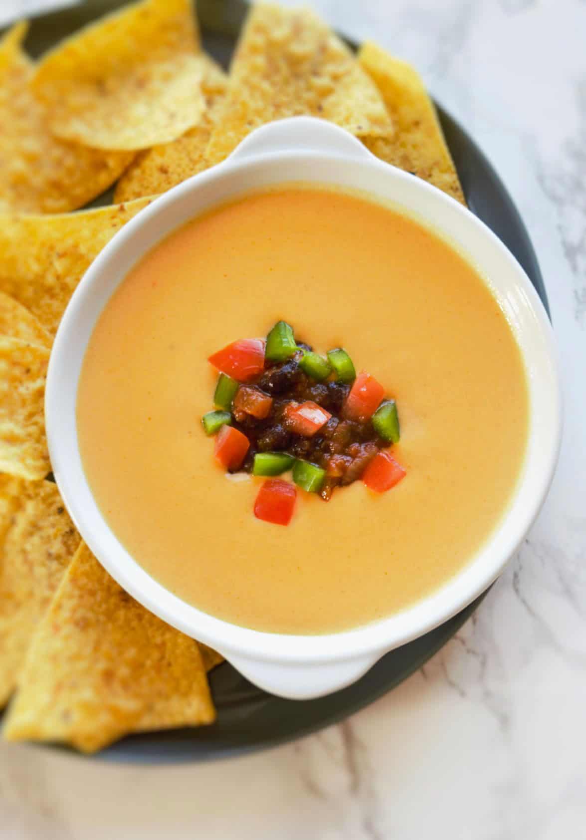 Healthy Nacho cheese sauce-image