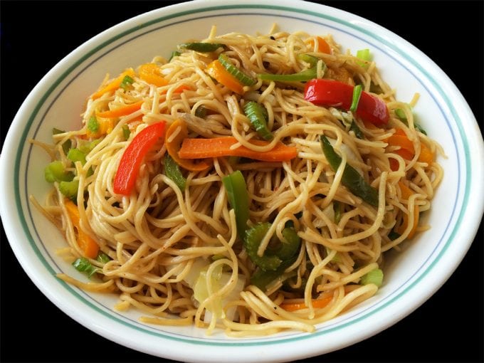Perfect Veg Hakka noodles - Indo Chinese