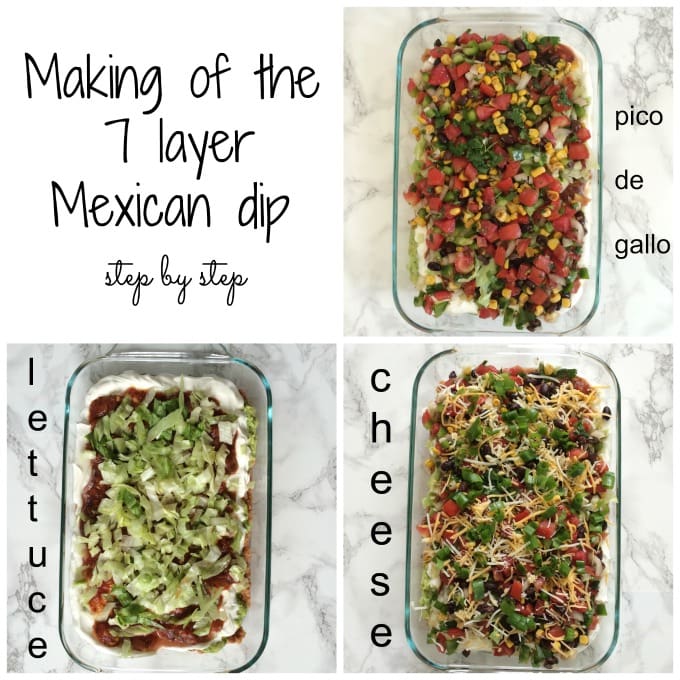 easy 7 layer mexican dip 5