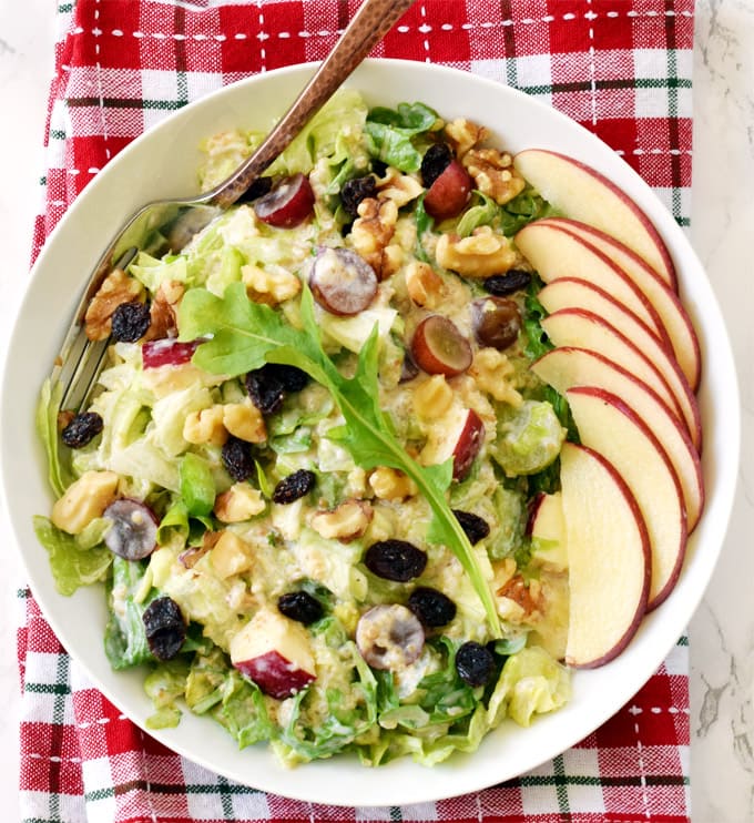 skinny-vegan-waldorf-salad
