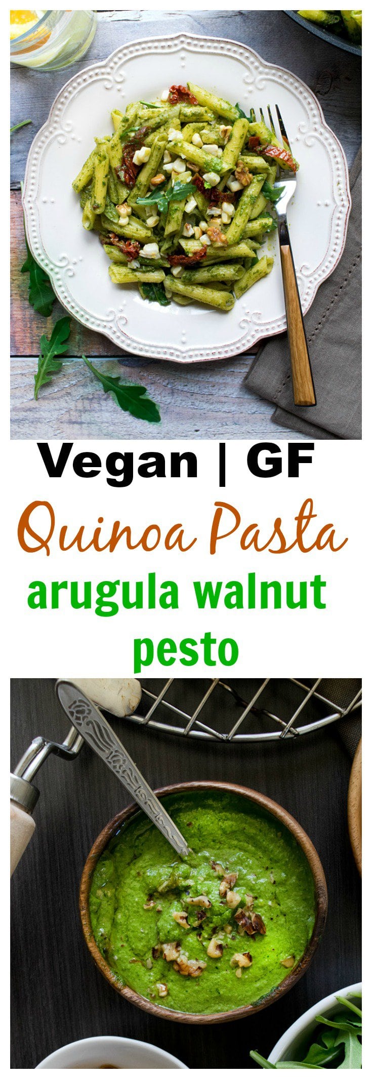 vegan-glutenfree-quinoa-pasta-with-arugula-pesto