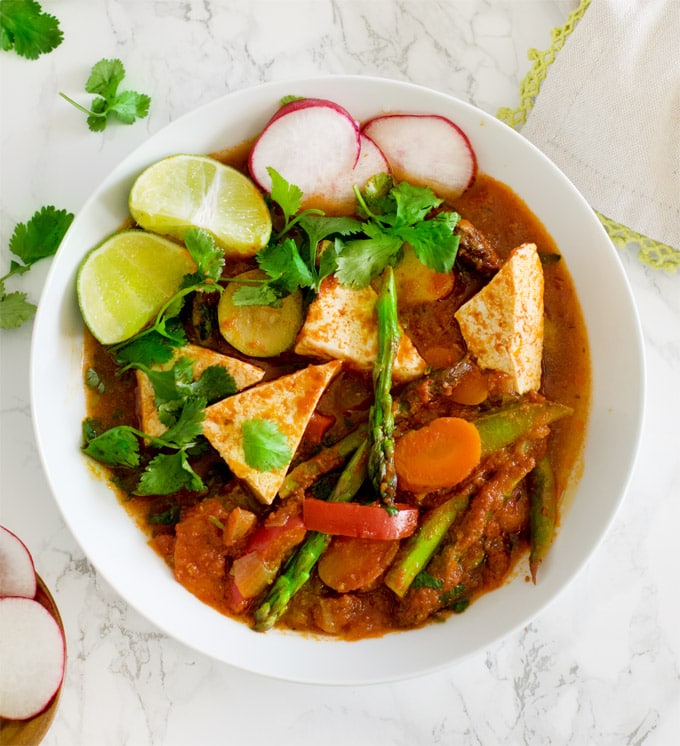 Chipotle-jungle-curry-under-30-minutes-vegan
