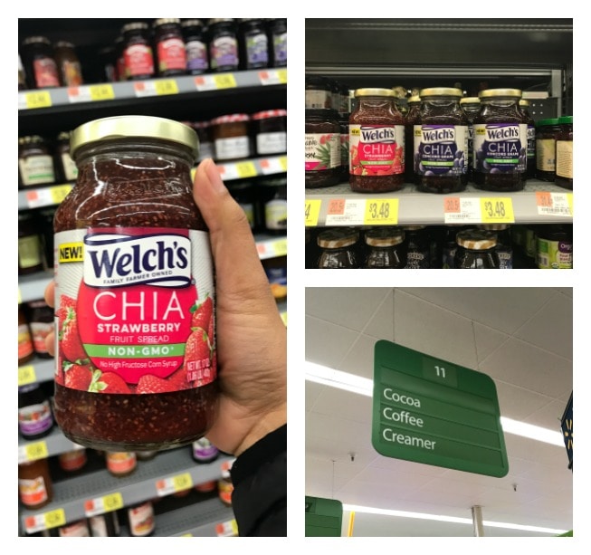 Welch's at Walmart
