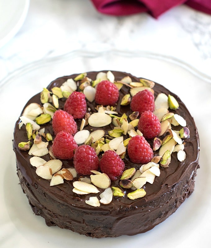 Best Vegan Chocolate cake in instant pot / pressure cooker / baking