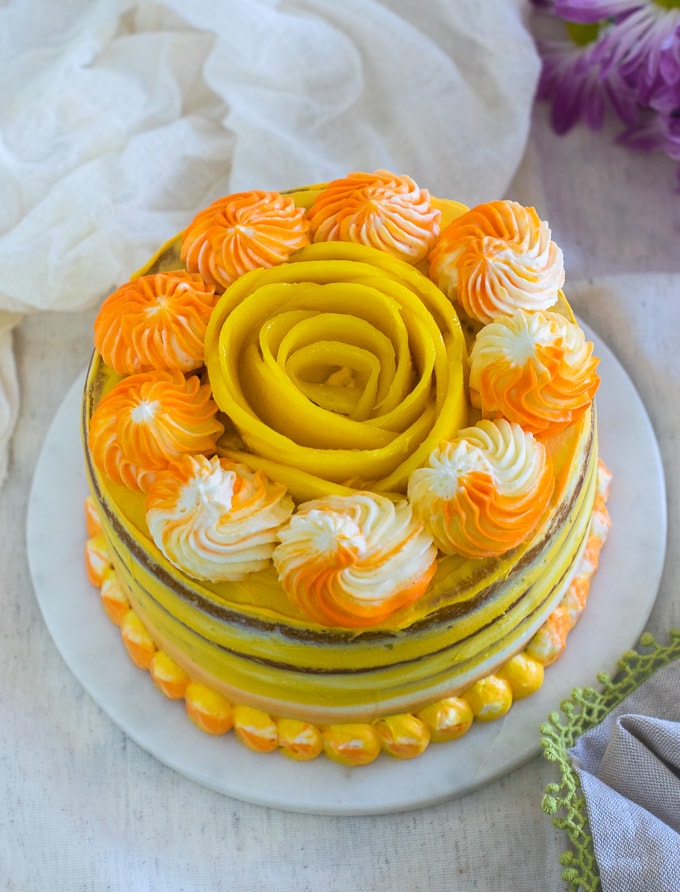 Eggless Mango Cake Mango Cake Recipe Without Butter And Eggs,Ornamental Grass Types