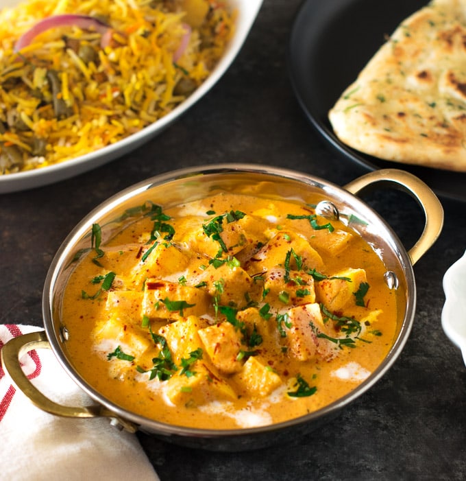 Shahi Paneer Recipe ( Just 25 minutes). Try this Indian curry, it's Yum!!