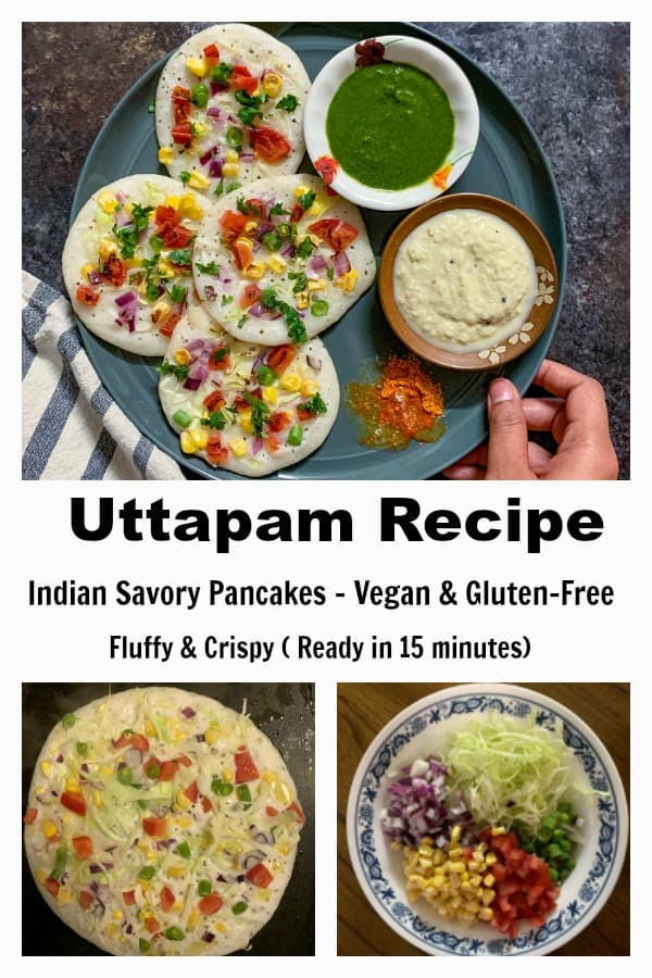 Uttapam recipe to pin for future reference