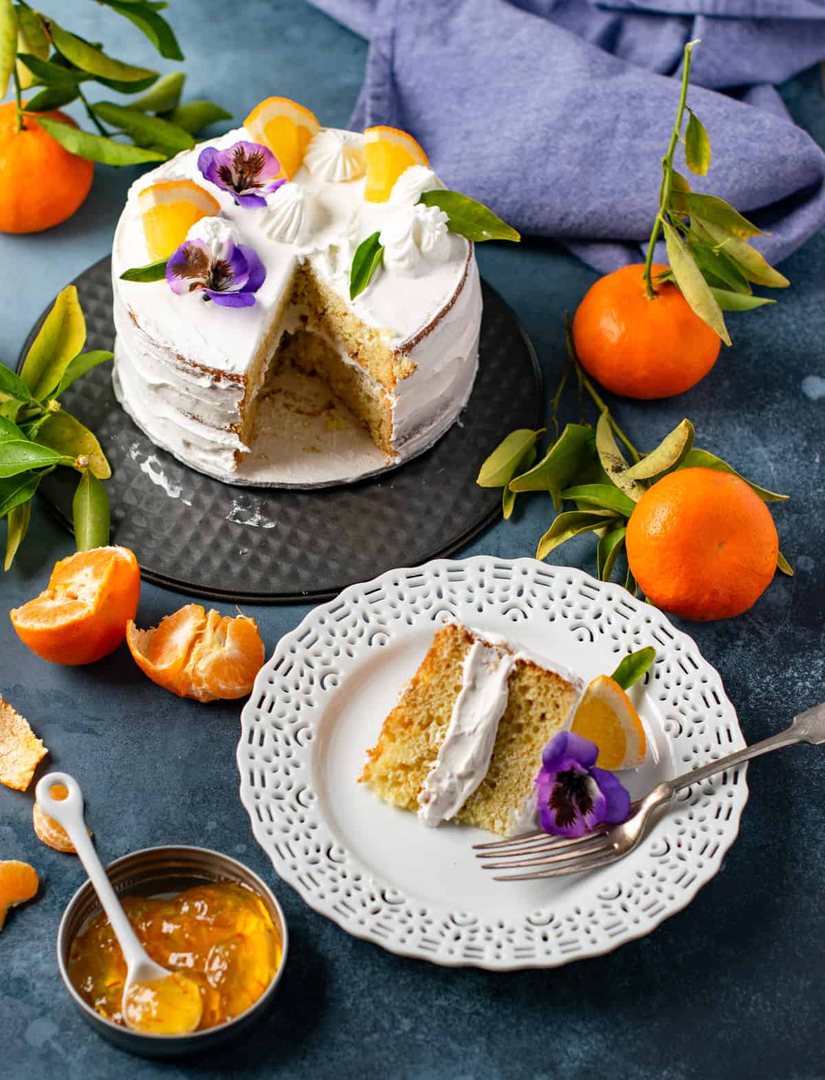 Orange Cake - Preppy Kitchen